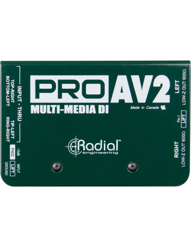 RADIAL ProAV2