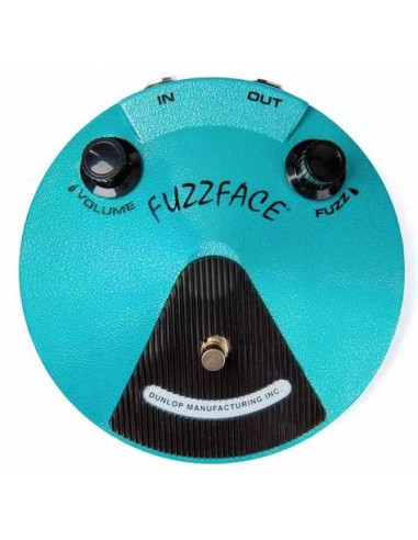 DUNLOP JH-F1 Jimi Hendrix Fuzz Face Pedal