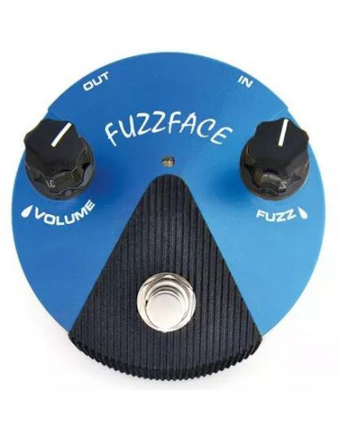 DUNLOP FFM1 Silicon Fuzz Face Mini
