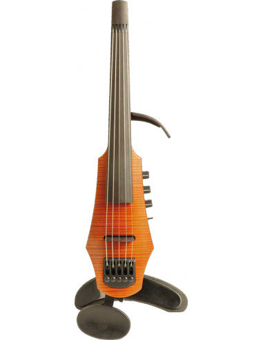 NS DESIGN CR5 Electric Violin 5 Amber Stain