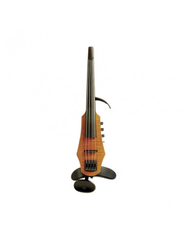 NS DESIGN CR4 Electric Viola 4 Amber Stain