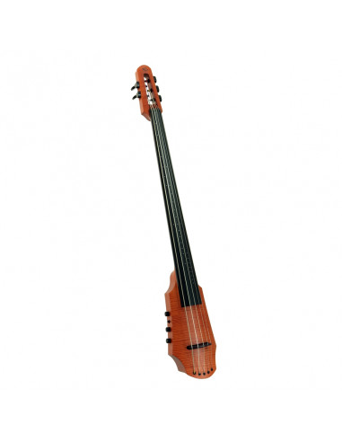Ns Design CR5 Electric Cello 5 Amber Stain