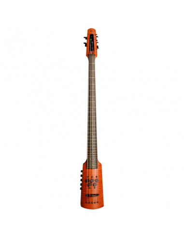 Ns Design CR Omni Bass 5 Fretted Amber Stain