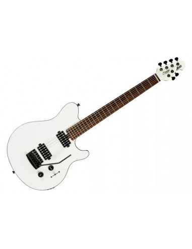 STERLING BY MUSIC MAN Axis Guitar White