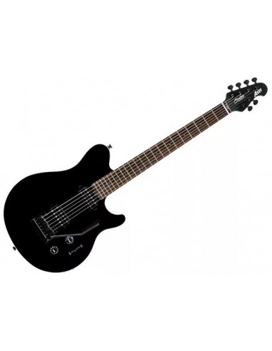 STERLING BY MUSIC MAN Axis Guitar Black