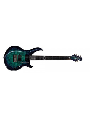 STERLING BY MUSIC MAN Majesty DiMarzio 6 Corde Cerulean Paradise