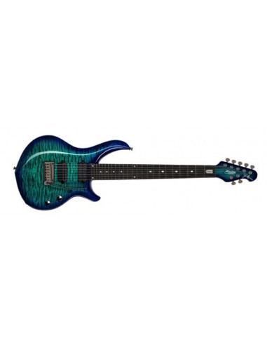 STERLING BY MUSIC MAN Majesty DiMarzio 7 Corde Cerulean Paradise