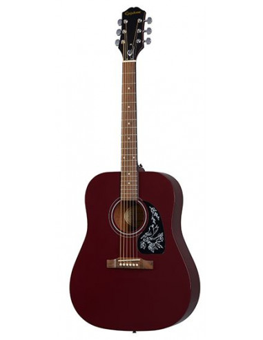 Epiphone Starling Acoustic Guitar Starlight Wine Red