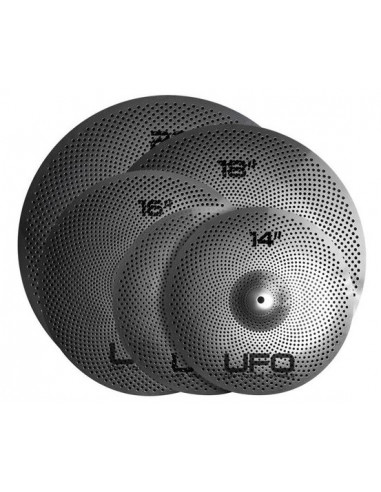 UFO Cymbals Low Volume Cymbals Set 2 con borsa