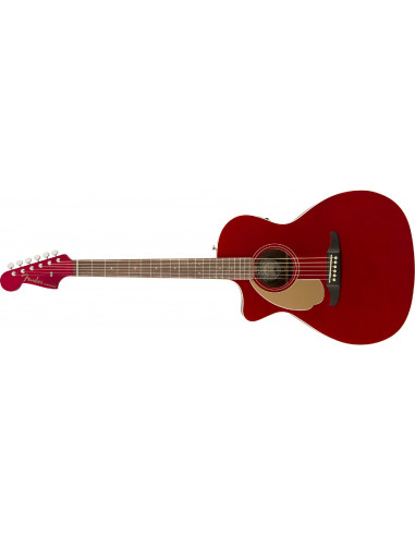 Fender NEWPORTER PLAYER LH Walnut Fingerboard, Candy Apple Red