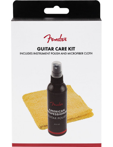 FENDER POLISH AND CLOTH CARE KIT (2 PACK)