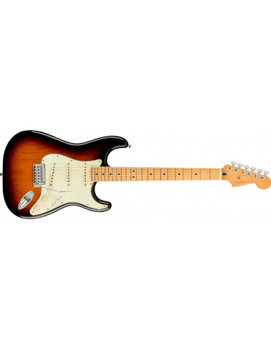 Fender PLAYER PLUS STRATOCASTER Maple Fingerboard, 3-Color Sunburst