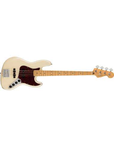 Fender Player Plus Jazz Bass Maple Fingerboard, Olympic Pearl