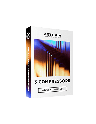 ARTURIA 3 Compressors (codice)