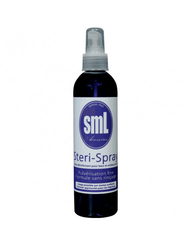 SML ASM STERI-SPRAY-8 Soluzione disinfettanto spray, formato grande