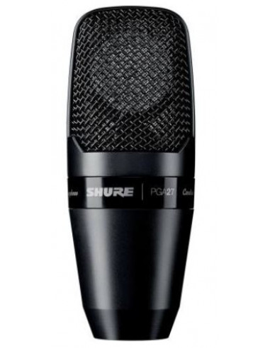 SHURE PGA27-LC Microfono condensatore cardiode