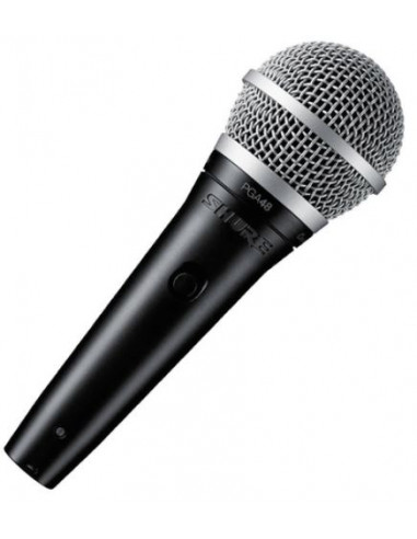 SHURE PGA48 XLR-E Microfono dinamico cardiode