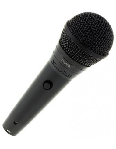 SHURE PGA58 XLR Microfono voce dinamico cardioide