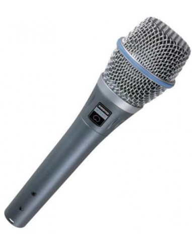 SHURE BETA 87C Microfono voce condensatore cardioide
