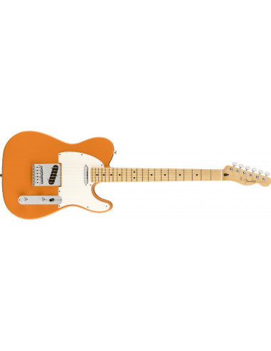 Fender PLAYER TELECASTER Maple Fingerboard, Capri Orange