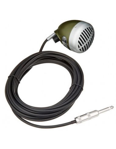 SHURE 520DX Green Bullet Microfono armonica dinamico omnidirezionale