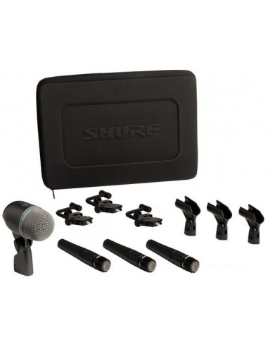 SHURE DMK57-52 Kit per batteria 1x Beta 52A, 3x SM57