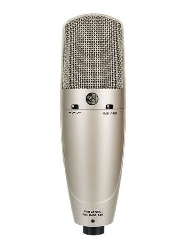 SHURE KSM32 SL Champagne Microfono condensatore cardiode champagne