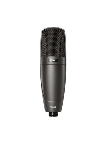 SHURE KSM32-CG Microfono condensatore cardiode antracite