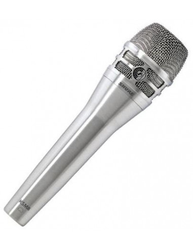 SHURE KSM8 N Microfono voce dinamico cardioide nickel