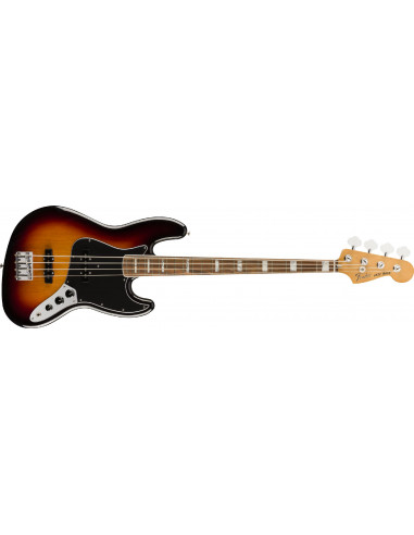 Fender Vintera 70s Jazz Bass, Pau Ferro Fingerboard, 3-Color Sunburst