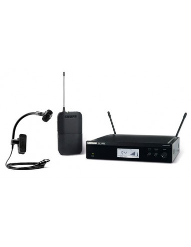 SHURE BLX14RE / P98H M17 sistema microfonico wireless per strumenti a fiato