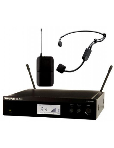 Shure BLX14RE/P31-M17 sistema microfonico wireless con archetto a condensatore