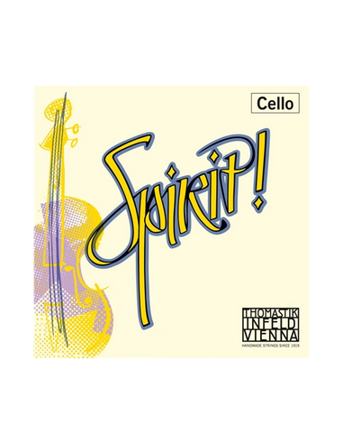 Thomastik - Spirit! SP400 set violoncello