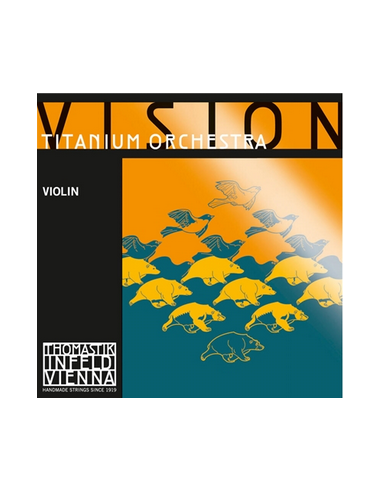 Thomastik - Vision Titanium Orchestra VIT100o set violino