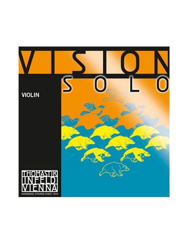 Thomastik - Vision Titanium Solo VIT100 set violino