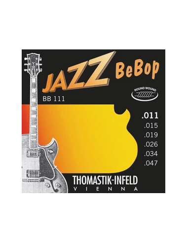 Thomastik - Jazz Bebop BB111 set chitarra elettrica