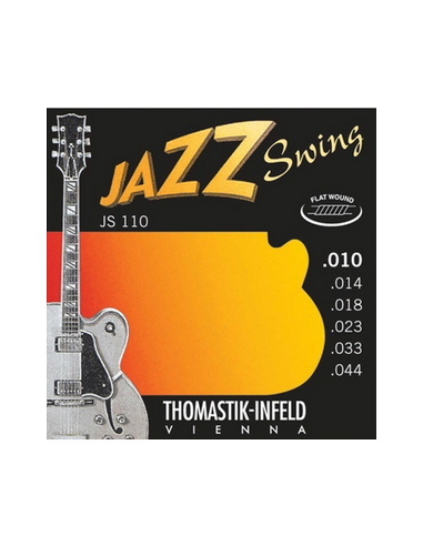 Thomastik - Jazz Swing JS110 set chitarra elettrica