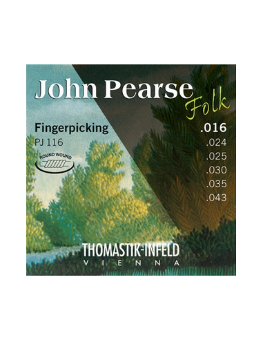 Thomastik - John Pearse PJ116 set chitarra acustica