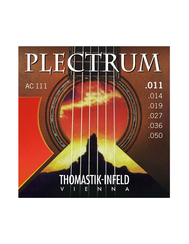 Thomastik - Plectrum AC111 set chitarra acustica