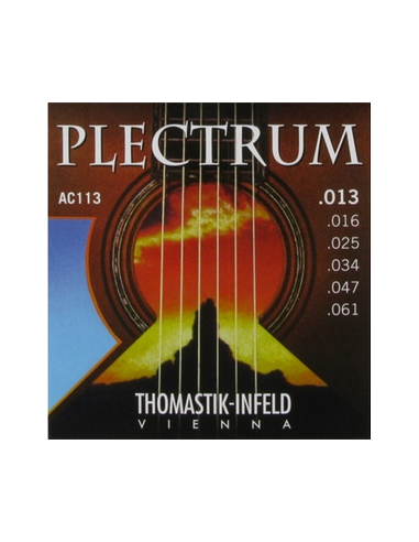 Thomastik - Plectrum AC113 set chitarra acustica