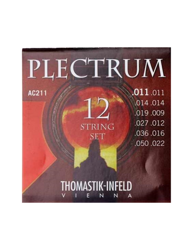 Thomastik - Plectrum AC211 set chitarra acustica 12 corde