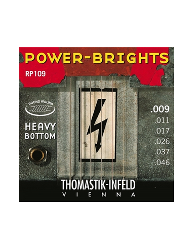 Thomastik - Power-Brights RP109 set chitarra elettrica