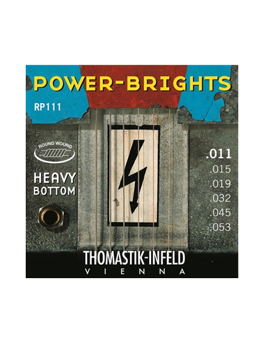 Thomastik - Power-Brights RP111 set chitarra elettrica