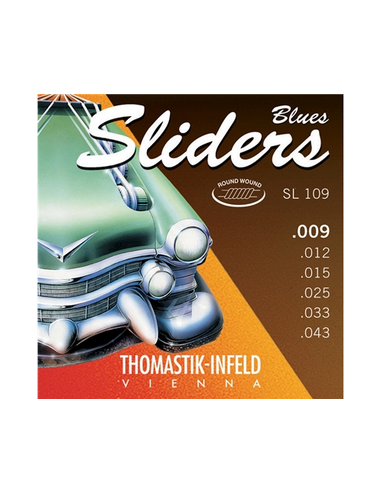 Thomastik - Sliders SL109 set chitarra elettrica