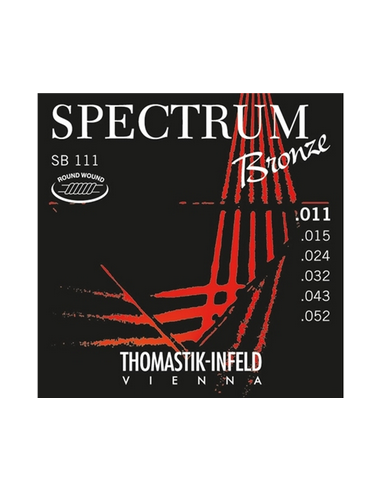Thomastik - Spectrum Bronze SB111 set chitarra acustica