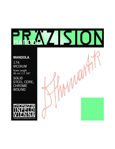 THOMASTIK - MANDOLIN, MANDOLA 174 SET MANDOLINO/MANDOLA