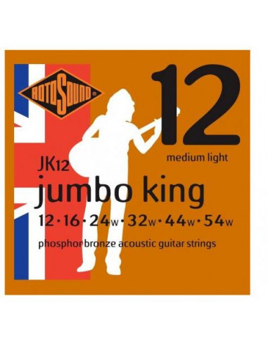 ROTOSOUND JK12 Jumbo King