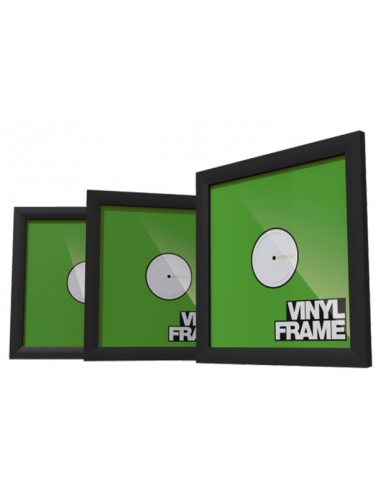 GLORIOUS Vinyl Frame Set 12" Black