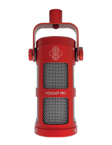 SONTRONICS Podcast Pro Red