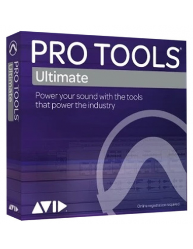 AVID Pro Tools Ultimate 1-Year Subscription - Education Pricing